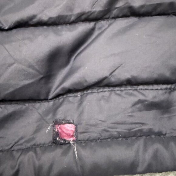 Tommy Hilfiger Puffer Jacket Men 2XL Black Duck Down Water Fowl Feather - Picture 9 of 9